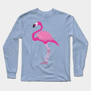 Flamingo Vibes Long Sleeve T-Shirt